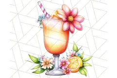 Bright Summer Clipart, Beach & Vacation PNG, Tropical Png Product Image 5