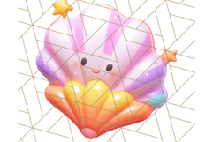 Sea Creatures With Summer Accessories PNG Clipart Product Image 5