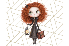Halloween Whimsy Clipart, Cute Costume PNG Graphics Product Image 5