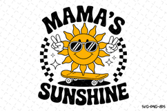 Mama&#039;s Sunshine svg | Svg Files for Cricut Product Image 1