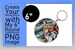 Lovely Round Design for Keychains , Animals Product Image 1
