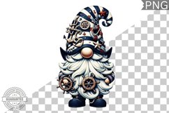 Anchors Gnome Sublimation - Clipart PNG Design Product Image 1