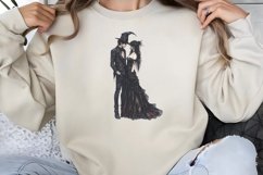 Gothic Valentines Day Sublimation PNG Product Image 1