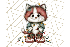 Christmas Animal Clipart, Festive Animals in Holiday Outfits Product Image 5