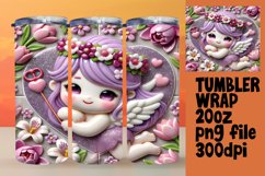 CREATIVE 20oz Tumbler Design for Gifts , 3D Cupid Product Image 1