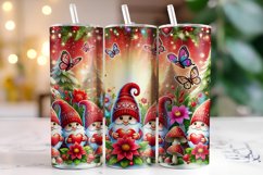 Happy Valentine's Day Tumbler Wrap Sublimation Product Image 1