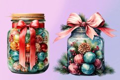 Christmas Magic Jar Clipart ,Christmas Clipart Product Image 3