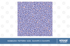 Pink Leopard Seamless Pattern Surface Design PNG Bundle Set Product Image 3