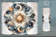 Day&amp;Night Tumbler Sublimation, 20 oz Tumbler Wrap Product Image 3