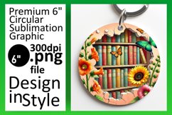 Lovely Round Design for Car Coasters , Books Product Image 1
