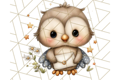 Forest Fairy Garden Creatures PNG, Whimsical Woodland Art Product Image 5