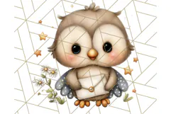 Forest Fairy Garden Creatures PNG, Whimsical Woodland Art Product Image 5