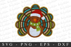 Christmas Bride Clipart PNG | Christmas png Season Png Product Image 1