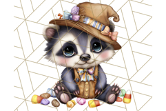 Costumed Critters Halloween Clipart PNG, Halloween Clip Art Product Image 5
