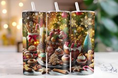 Christmas Tumbler Wrap | Sublimation | Tumblers Product Image 1