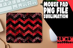 Glitter Stripe Mouse Pad Art for Sublimation PNG Product Image 1