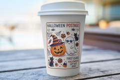 Halloween Postage Stamps Clipart Product Image 5
