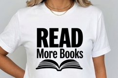 Books Bundle PNG | 39 Reading Quote Designs | Book Lover Product Image 2