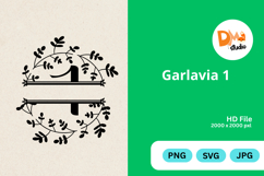 Garlavia Split Monogram Product Image 1