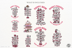 Mothers Day Signsposts Clipart Product Image 4