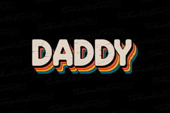 Daddy svg | Father&#039;s day Svg | Svg Files Product Image 1