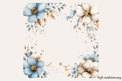 White Wedding Watercolor Clipart PNG Product Image 1