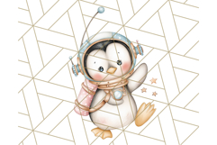 Kawaii Space Creatures Clipart PNG, Galaxy Alien Clip Art Product Image 5