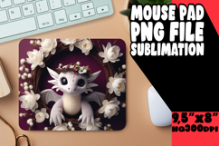 RADIANT MOUSE PAD ARTISTIC STYLE, Dragon Product Image 1