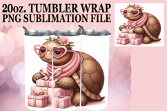 GIFT OF RADIANCE 20oz TUMBLER WRAP, Turtle Product Image 1