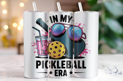 In my Pickleball Era Tumbler Wrap | Sublimation | Tumblers Product Image 1