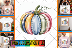 Dazzling TSHIRT Designs Ideas, Pumpkin Watercolor Product Image 1