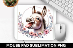 Cute Animals Mouse Pad Bundle, Sublimation Mouse Pad PNG Product Image 18
