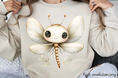 Adorable Cute Fairy Woodland Clipart PNG Product Image 1