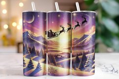 Christmas Tumbler Wrap | Christmas | Sublimation Product Image 1