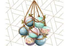 Coastal Cottagecore Summer Clipart PNG, Beachy Calm Vibes Product Image 5