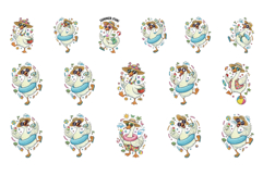 Summer Goose Stickers Product Image 4