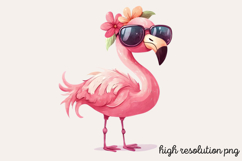 Cute Kawaii Summer Clipart PNG Product Image 1
