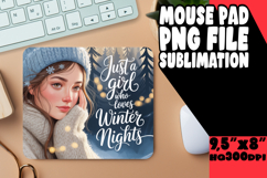 BLISSFUL DESK PAD GIFT MAGIC, Just A Girl Product Image 1