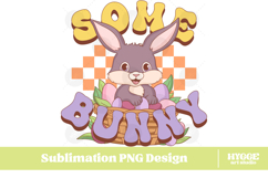 Easter Sublimation PNG Bundle Bunny Chick Farm Hip Hop Joy Product Image 2