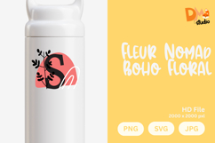 Fleur Nomad Boho Floral Monogram Product Image 1