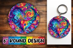 Sublimation Magic with Heart Patterns Product Image 1