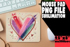 RADIANT MOUSE PAD CREATIVE MAGIC, Heart Product Image 1