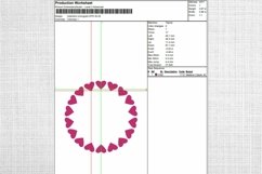 Valentines Day Embroidery Designs Bundle Product Image 15