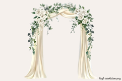 Rustic Wedding Clipart PNG Product Image 1