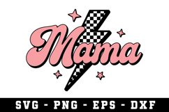 Mama Svg |Mother Day SVG Cut file Product Image 1