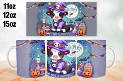 Cow Mug Wrap Sublimation 11oz, 12oz, 15oz Product Image 1