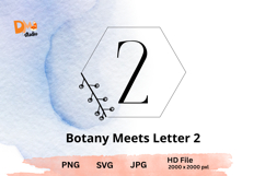 Botany Meets Letter Product Image 1