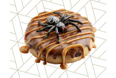 Halloween Cookie Clipart PNG, Spooky Sugar Treat Art Product Image 5