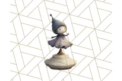 Possessed Toys Clipart PNG Haunted Doll Characters Product Image 5