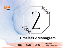 The Timeless Monogram Product Image 1
